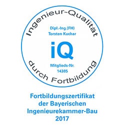 Bayerische Ingenieurekammer-Bau Fortbildungszertifikat